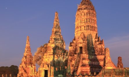 Les temples en Asie du Sud-Est