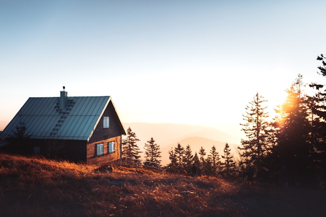 Cabanes pour un séjour au Canada