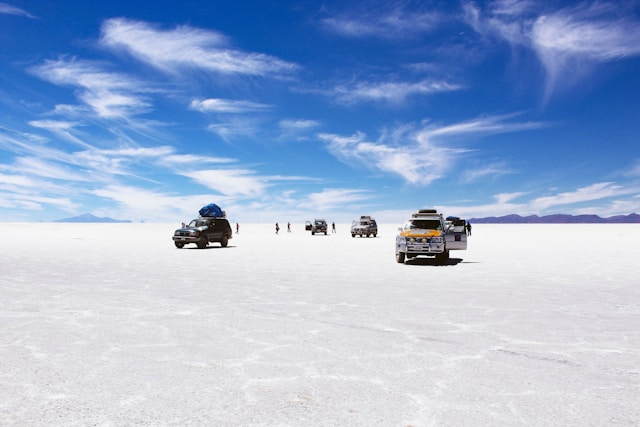 déserts de sel boliviens