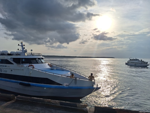 Voyage en croisière