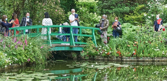 Les jardins botaniques