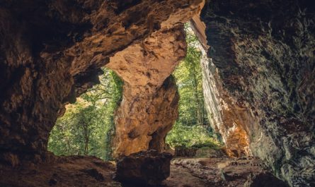 Routes des grottes calcaires