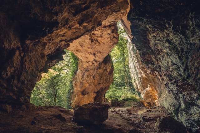 Quelles sont les routes les plus belles des grottes calcaires?