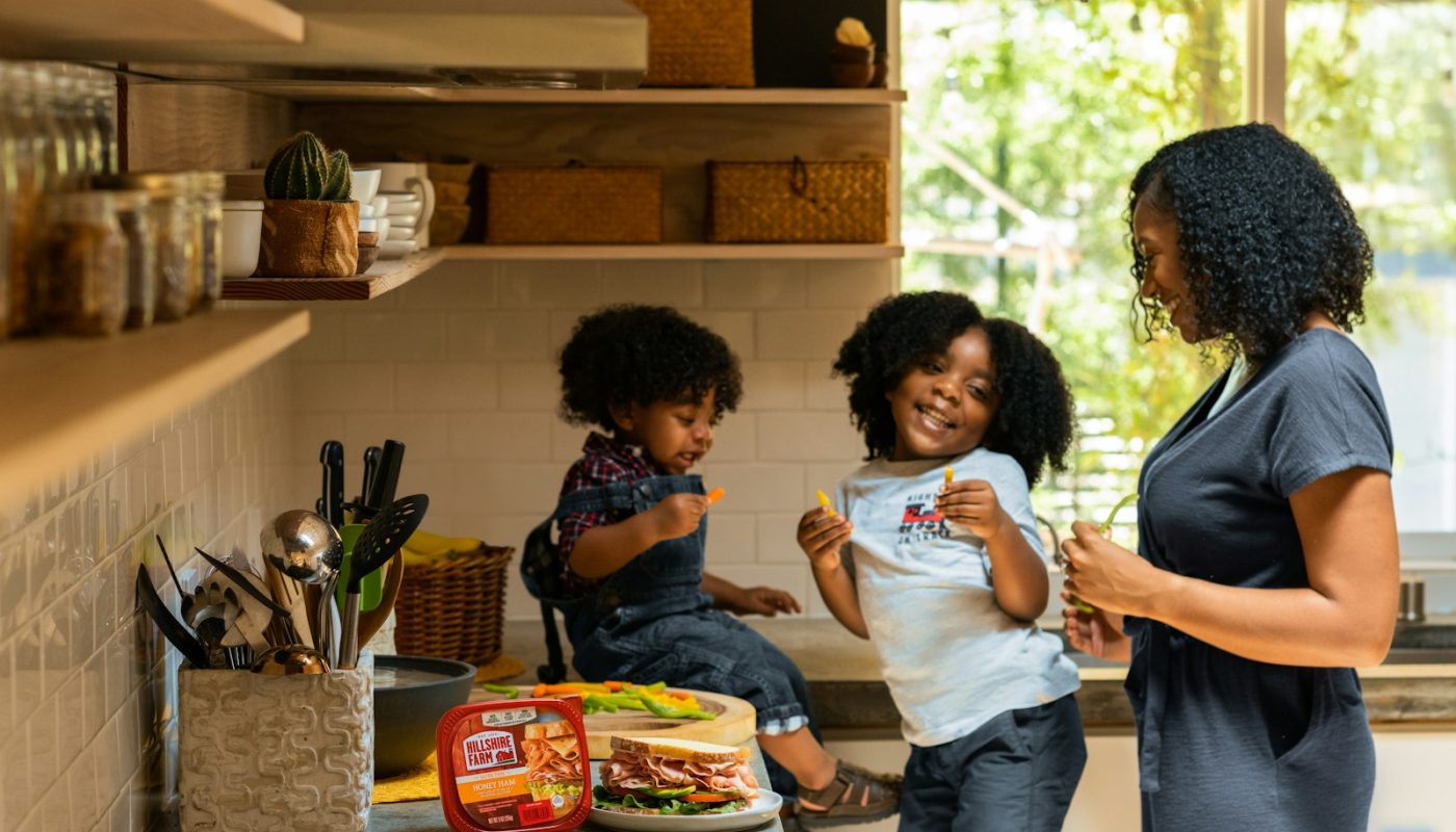 harmonie au sein de la famille