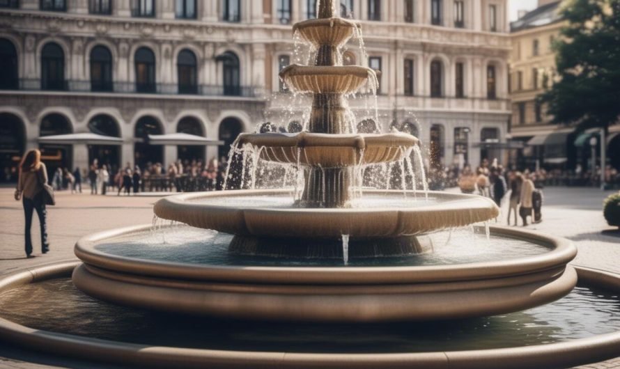 L&rsquo;impact écologique des fontaines publiques modernes