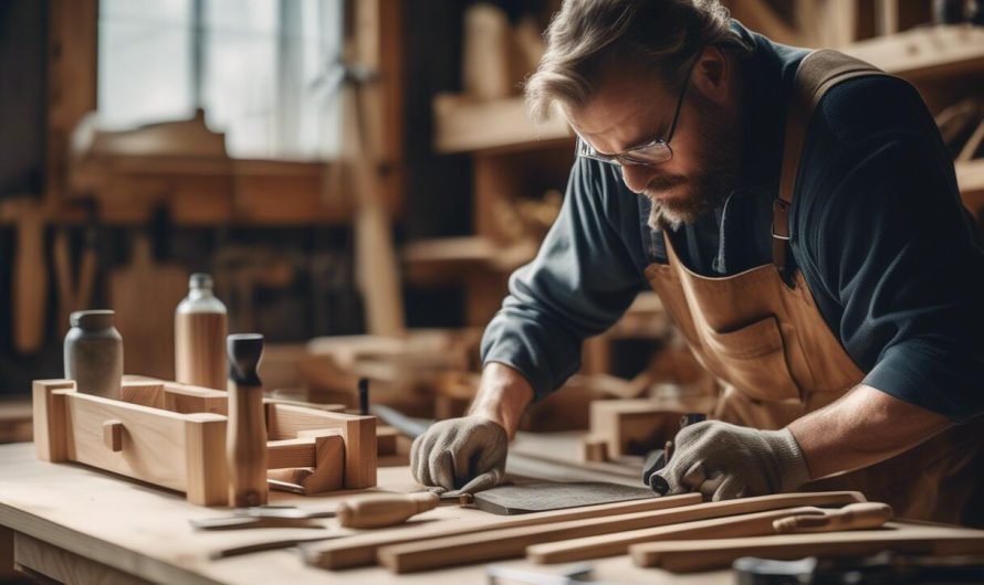 Rencontre avec un artisan menuisier poseur passionné