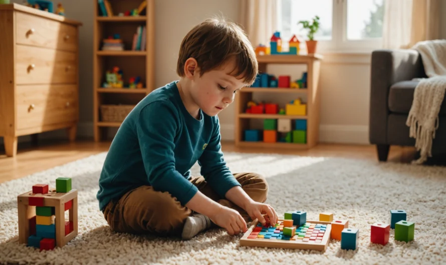 Jeux éducatifs montessori : éveil et découverte à 2 ans