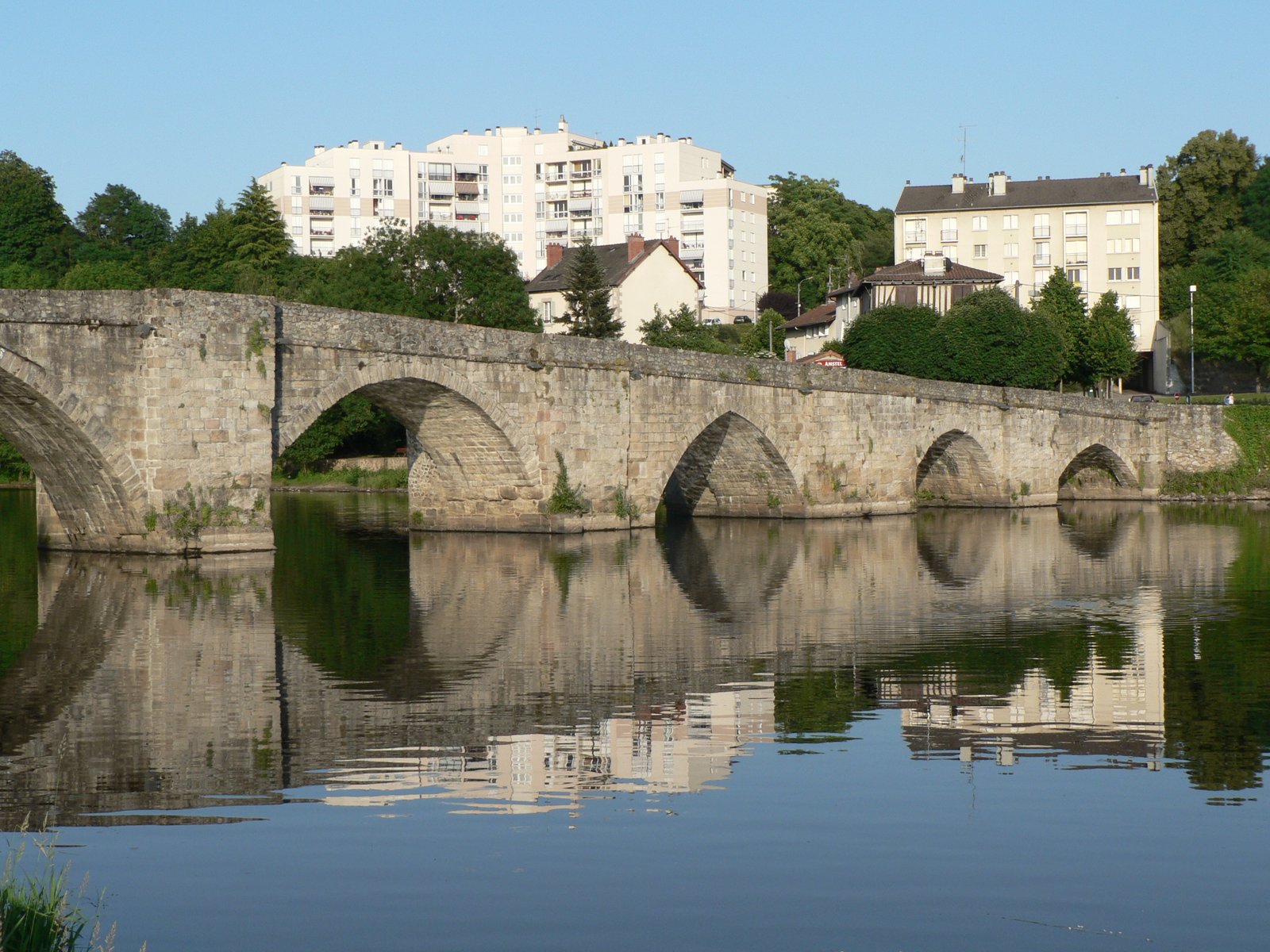Pont Saint-Martial à Limoges