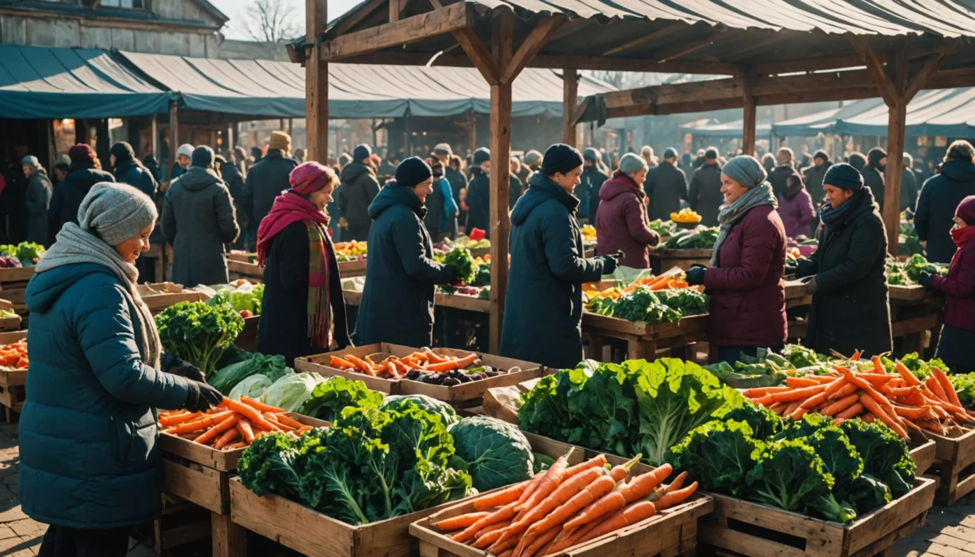 Les bienfaits insoupçonnés des légumes d'hiver
