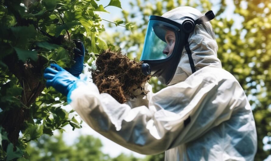 Comment enlever un nid de frelon en toute sécurité