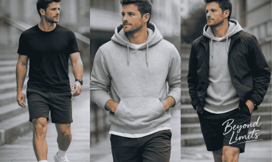 Sport chic masculin : être stylé sans surjouer