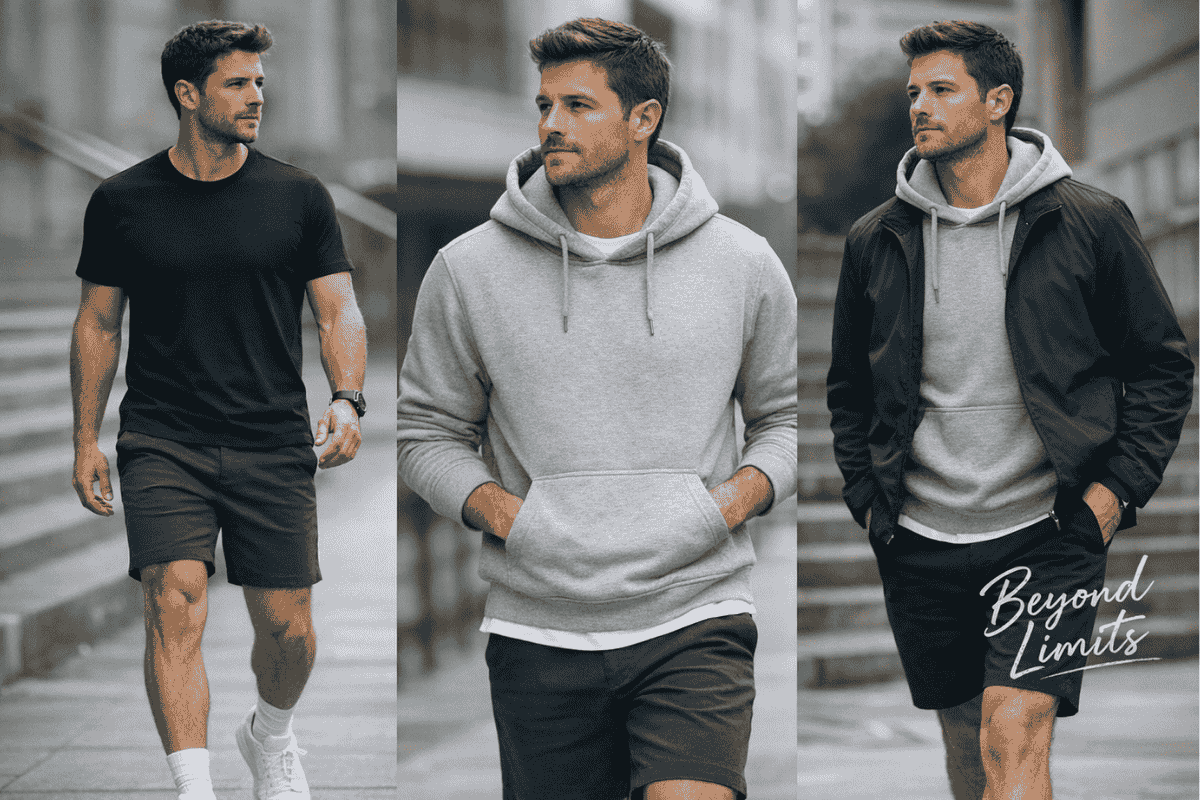 sport chic masculin
