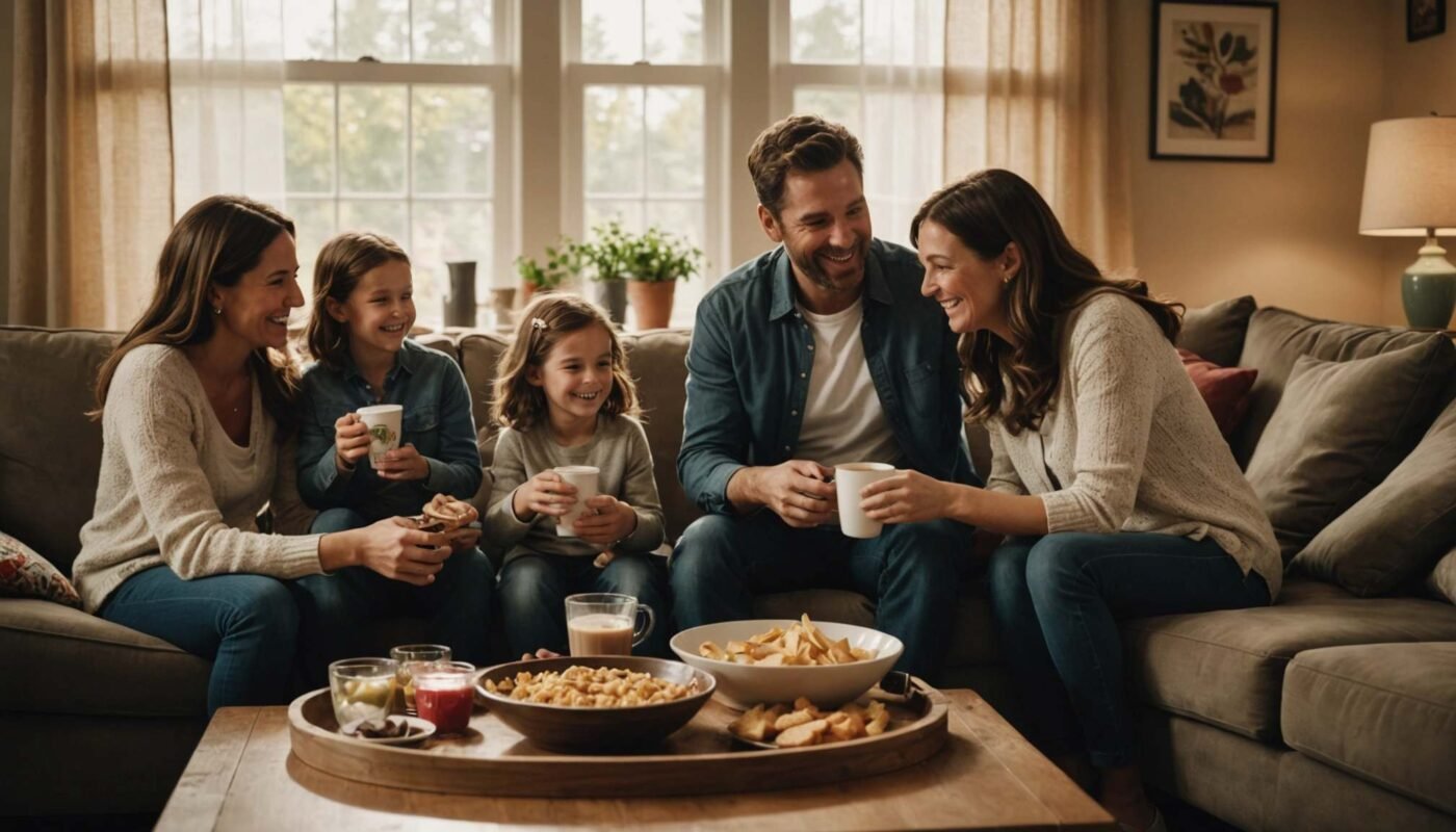 4 clés pour renforcer les liens familiaux