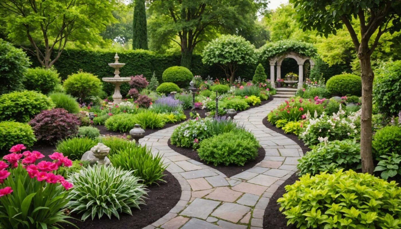 8 astuces pour embellir votre jardin sans effort