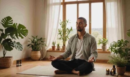 Harmonie des sens : méditation et bienfaits des huiles essentielles