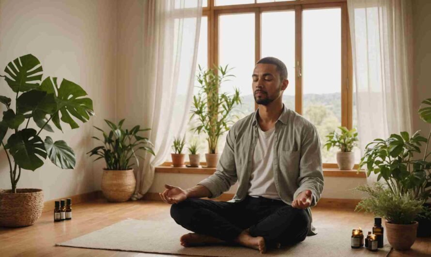 Harmonie des sens : méditation et bienfaits des huiles essentielles