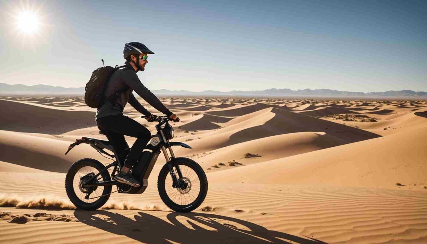 4 astuces pour explorer le désert en vélo électrique