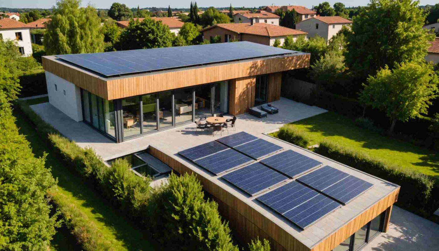 Éco-habitat : toulouse mise sur la maison passive innovante