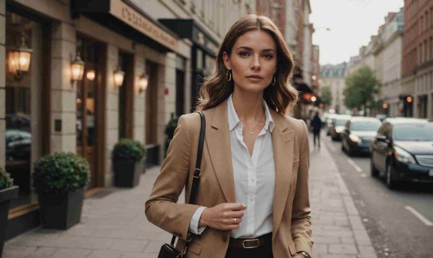 Adoptez un look raffiné sans effort superflu