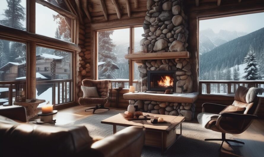 Amenagement interieur chalet montagne : les essentiels pour créer une ambiance chaleureuse