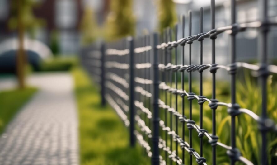 Grillage rigide gris anthracite pas cher : comment bien choisir