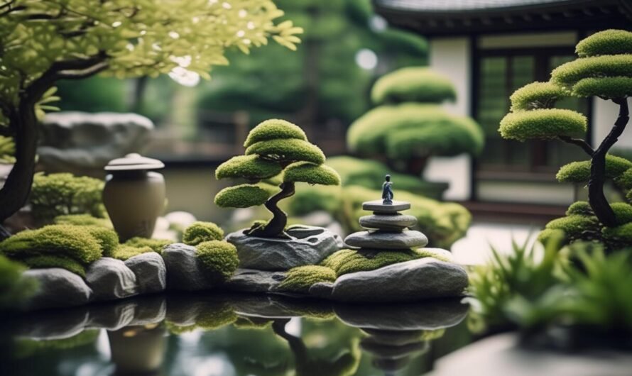 Création jardin japonais : les étapes essentielles pour débuter