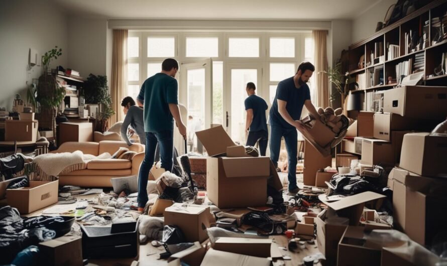 Debarras maison : comment organiser un tri efficace