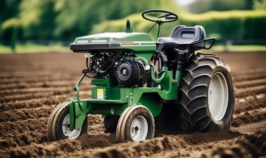 Motoculteur thermique : usages et avantages pour le jardinage