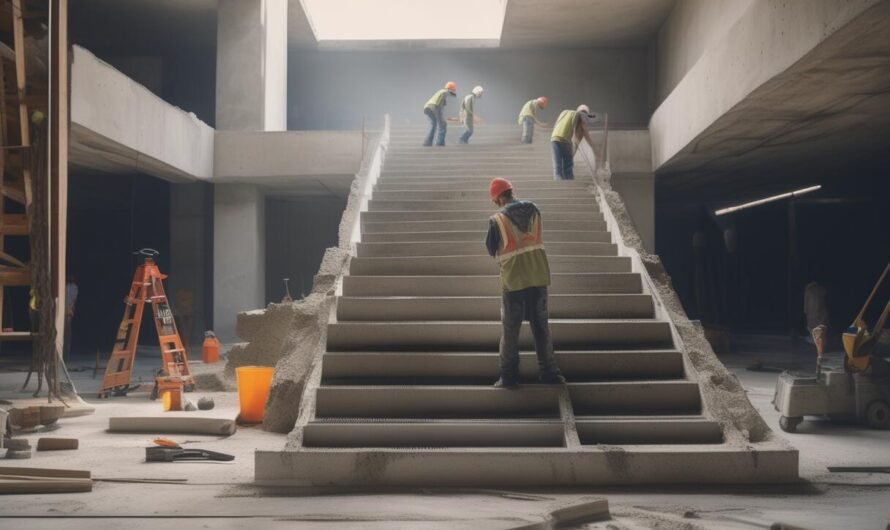 Renovation escalier en beton : les étapes essentielles à connaître