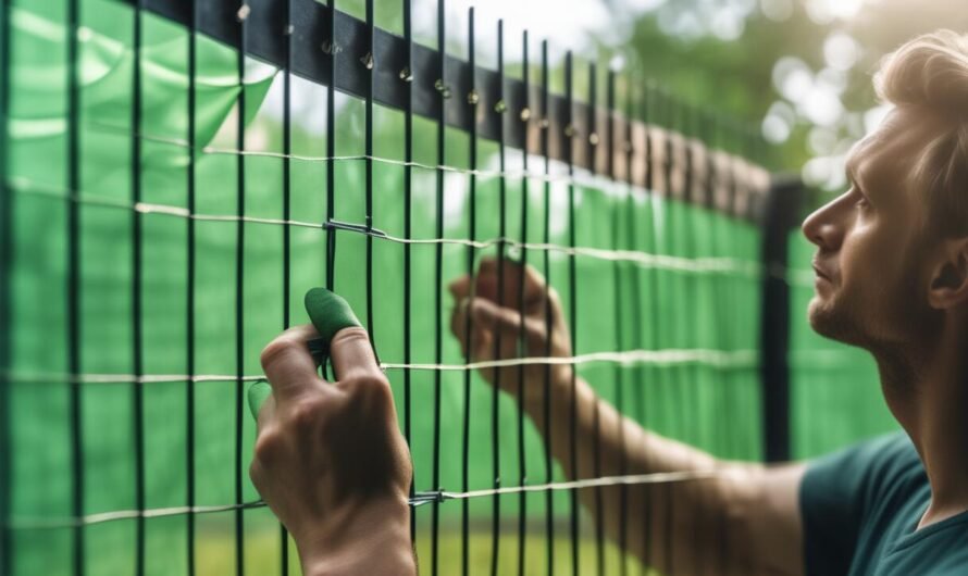 Installer brise vue sur grillage rigide : astuces et étapes à suivre