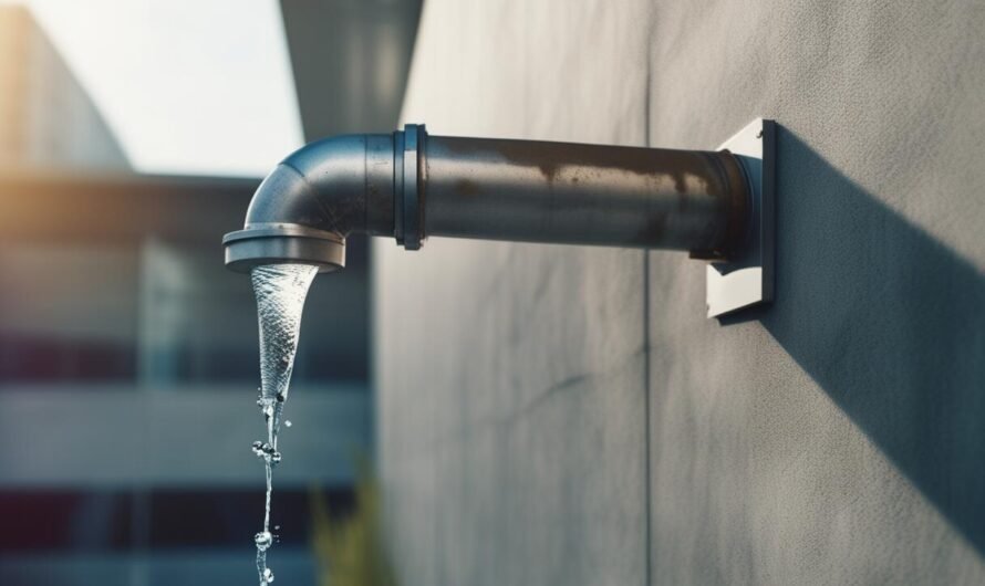 Descente d eau bouchée : comment réagir efficacement