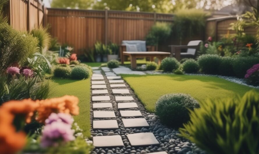 Creer un petit jardin paysager facilement chez soi