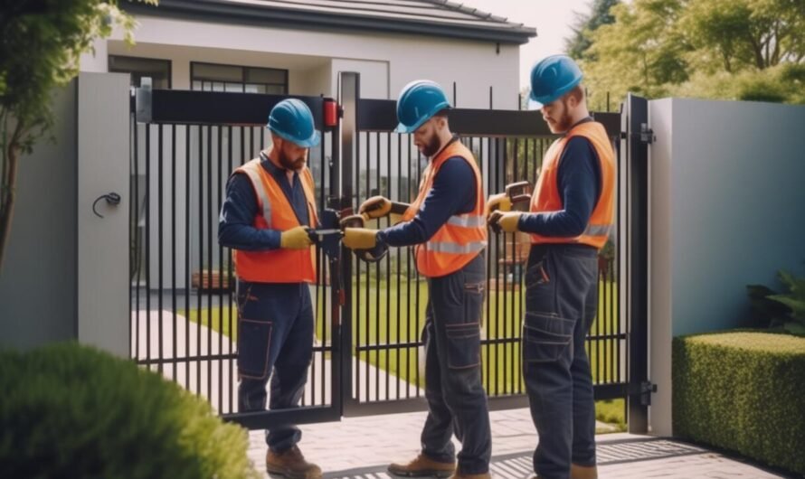 Entreprise pose portail et clôture : comment bien la choisir