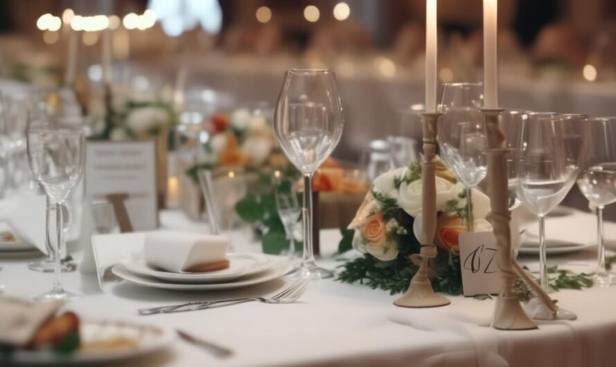 Traiteur repas mariage tarif : comment bien estimer son budget