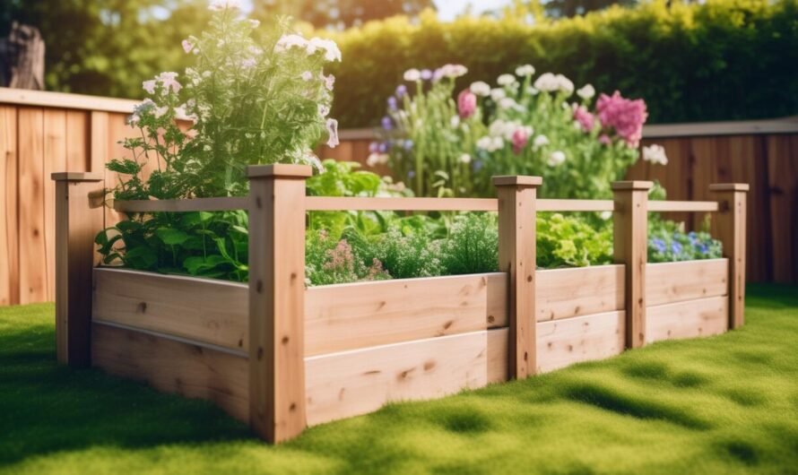 Jardinière surélevée : idées pour optimiser son espace extérieur