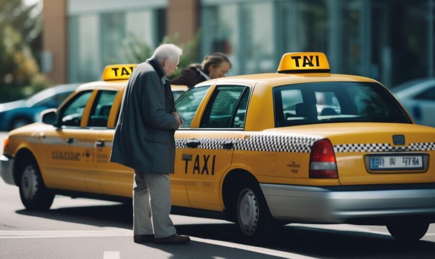 Taxi pour rendez vous medical : comment réserver facilement