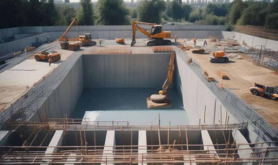 Construction piscine beton : les étapes clés à connaître