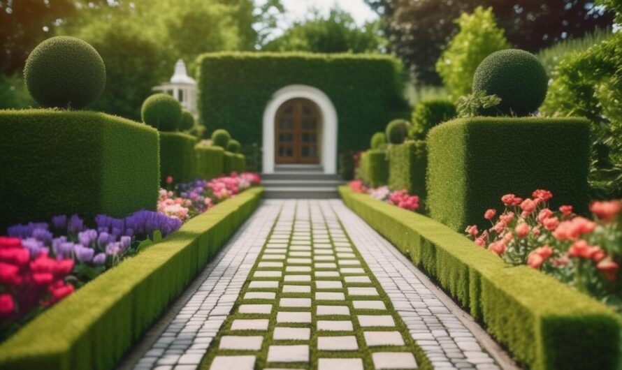 Creation allee jardin : idées pour un aménagement harmonieux