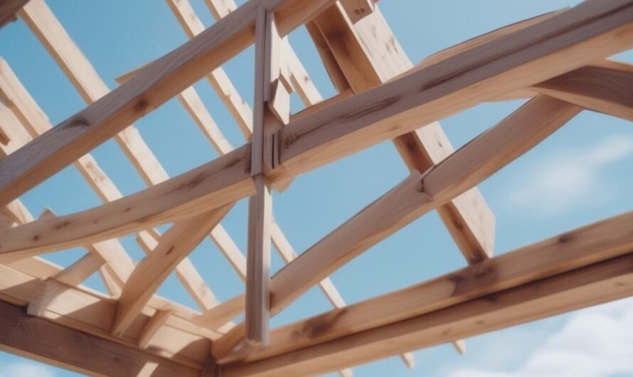Charpente toit : les différents types et leurs usages