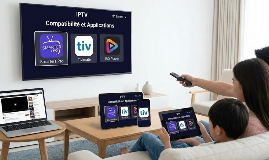 Le meilleur fournisseur IPTV en france 2026