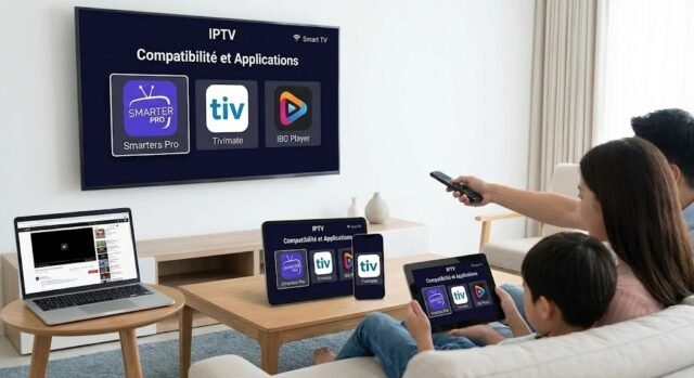 Le meilleur fournisseur iptv en france 2026