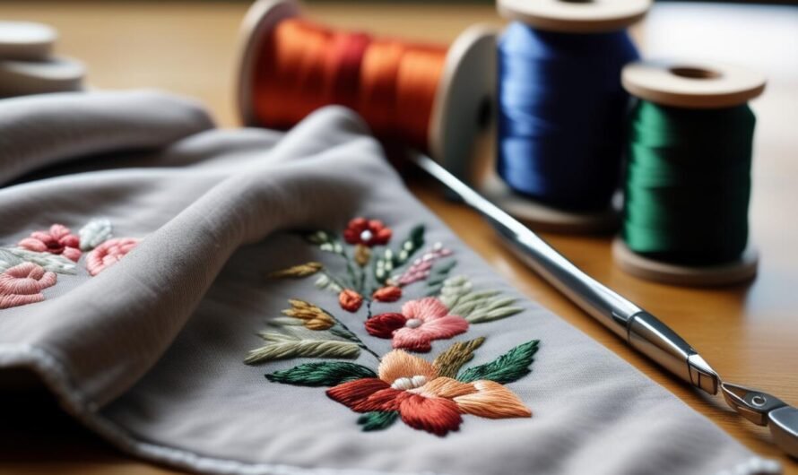 Vêtement personnalisé brodé : tendances et idées pour se démarquer