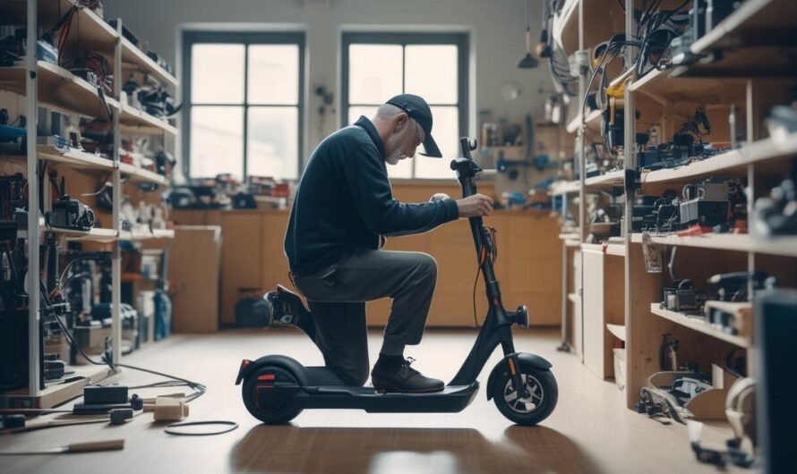 Réparation trottinette Ninebot : les étapes à connaître