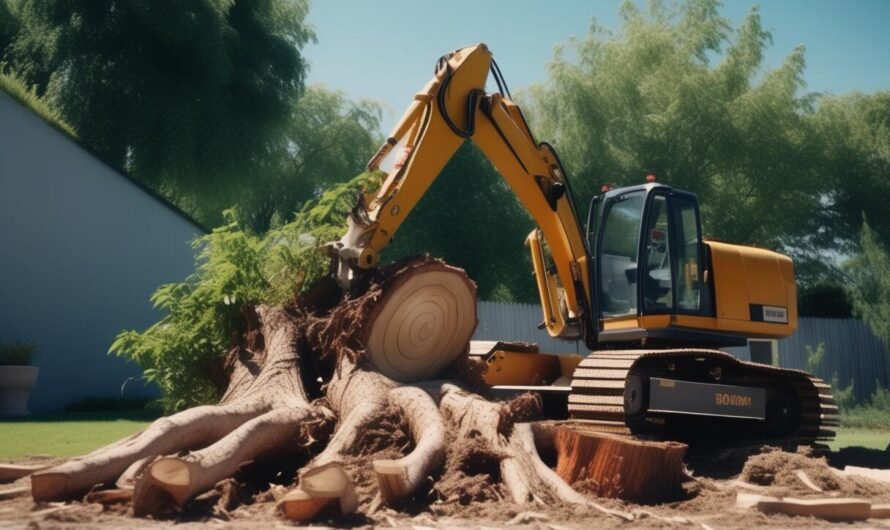 Déssouchage arbre : les étapes à suivre pour un résultat efficace