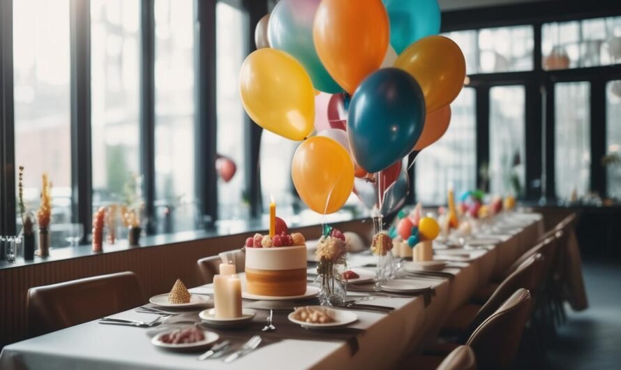 Louer restaurant pour anniversaire : comment choisir le lieu idéal