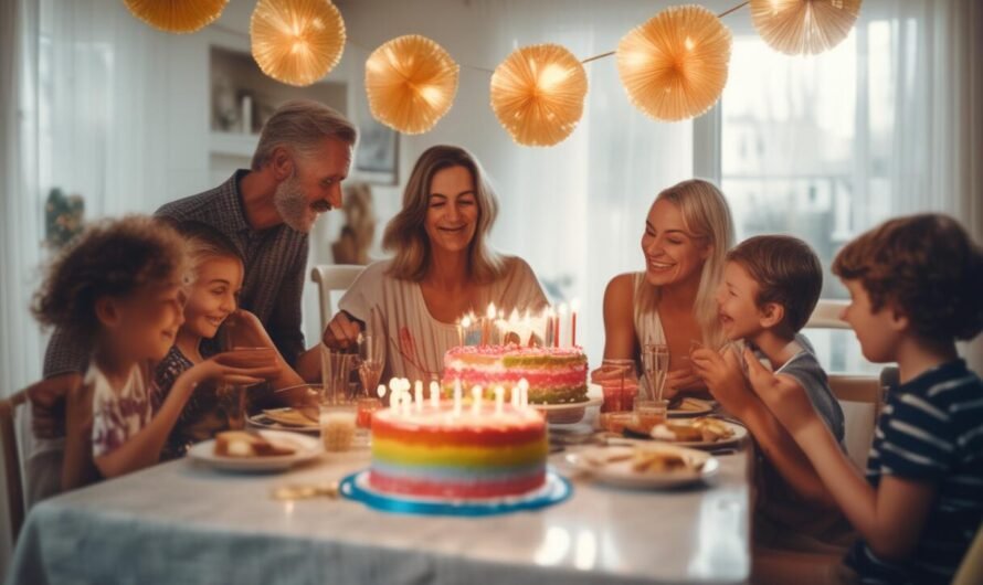 Organiser un repas anniversaire à domicile sans stress