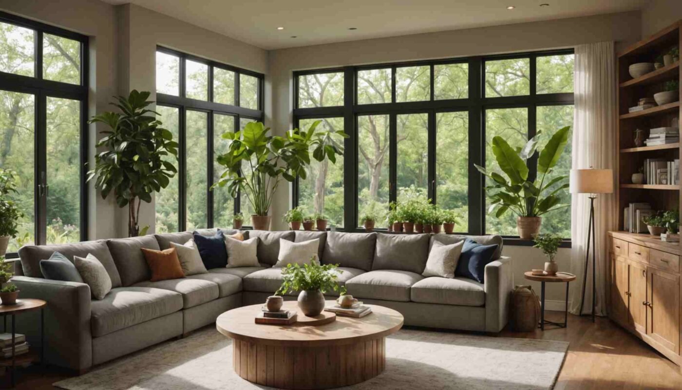 Oasis de détente : harmoniser verdure et bien-être chez soi