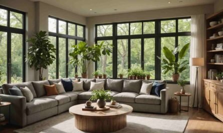 Oasis de détente : harmoniser verdure et bien-être chez soi