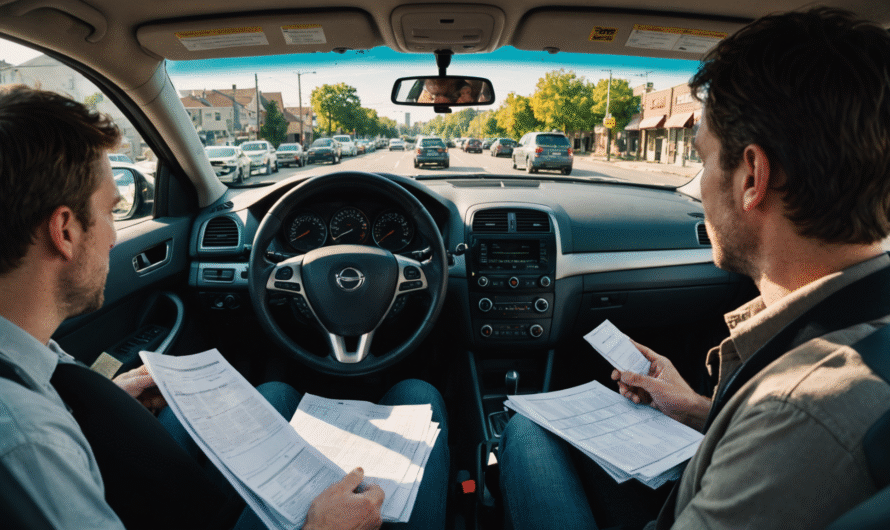 Assurance auto : les erreurs qui coûtent cher aux conducteurs