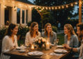 comment décorer son jardin pour soirée entre amis